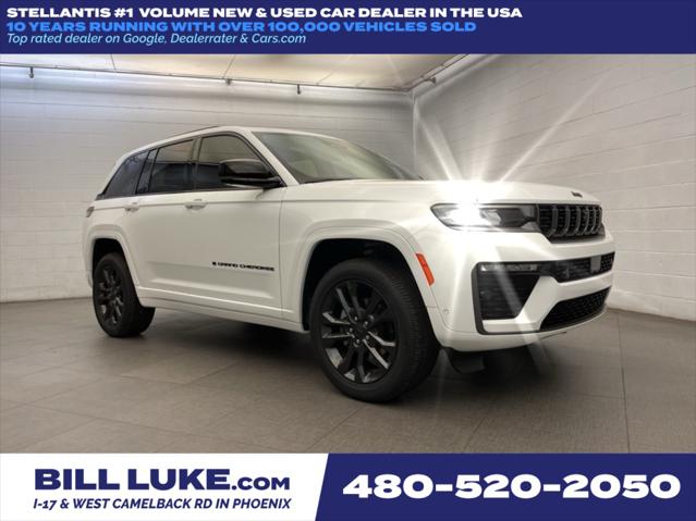 2026 Jeep Grand Cherokee GRAND CHEROKEE LIMITED RESERVE 4X4