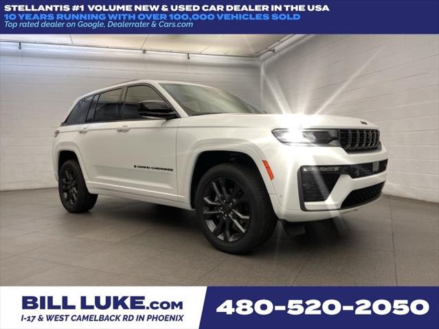 2026 Jeep Grand Cherokee GRAND CHEROKEE LIMITED RESERVE 4X4