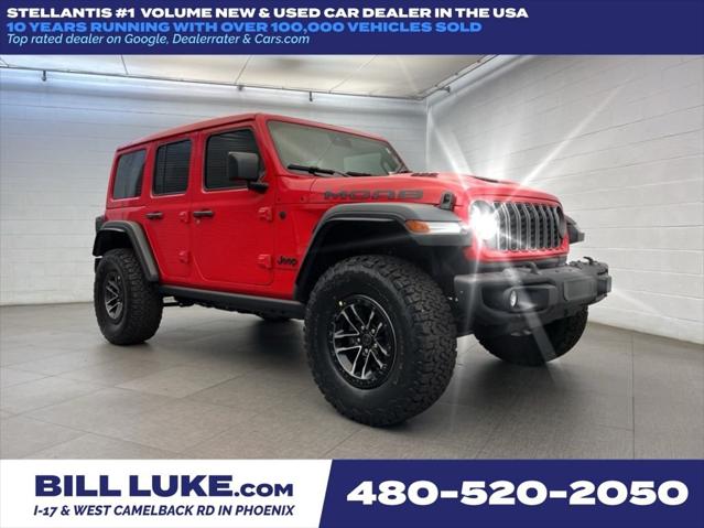 2026 Jeep Wrangler WRANGLER 4-DOOR MOAB 392