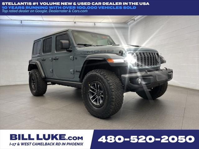 2026 Jeep Wrangler WRANGLER 4-DOOR MOAB 392