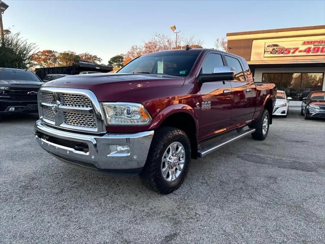 2017 Ram 2500 Laramie Mega Cab 4x4 64 Box for sale in Virginia Beach, VA
