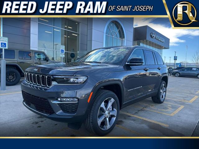 2025 Jeep Grand Cherokee GRAND CHEROKEE LIMITED 4X4