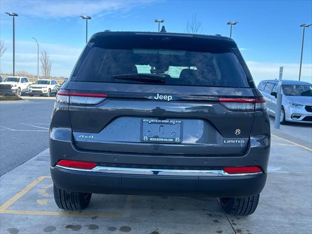 2025 Jeep Grand Cherokee GRAND CHEROKEE LIMITED 4X4
