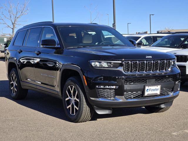 2025 Jeep Grand Cherokee GRAND CHEROKEE L LIMITED 4X4