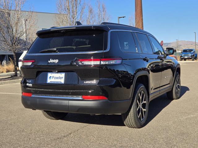 2025 Jeep Grand Cherokee GRAND CHEROKEE L LIMITED 4X4