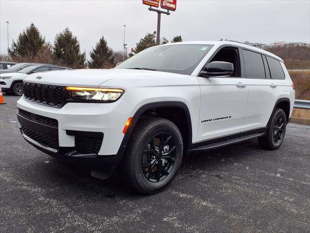 2025 Jeep Grand Cherokee GRAND CHEROKEE L ALTITUDE X 4X4