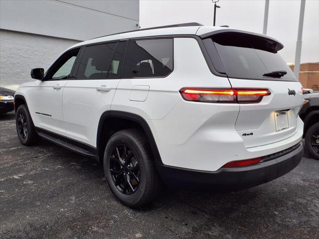 2025 Jeep Grand Cherokee GRAND CHEROKEE L ALTITUDE X 4X4