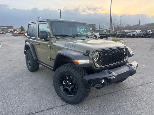2026 Jeep Wrangler WRANGLER 2-DOOR WILLYS