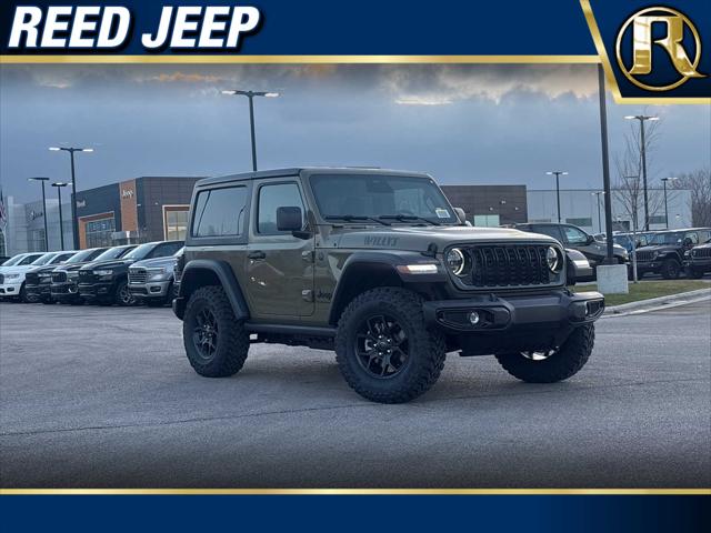 2026 Jeep Wrangler WRANGLER 2-DOOR WILLYS