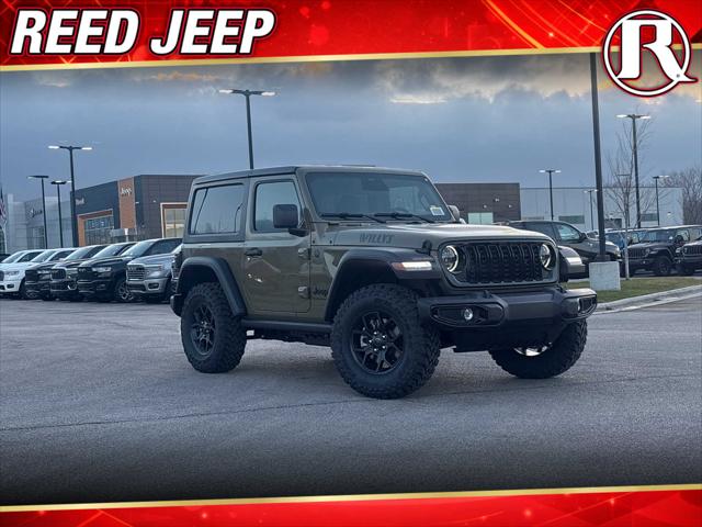 2026 Jeep Wrangler WRANGLER 2-DOOR WILLYS