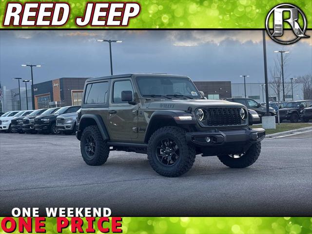 2026 Jeep Wrangler WRANGLER 2-DOOR WILLYS