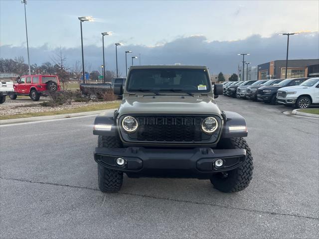 2026 Jeep Wrangler WRANGLER 2-DOOR WILLYS