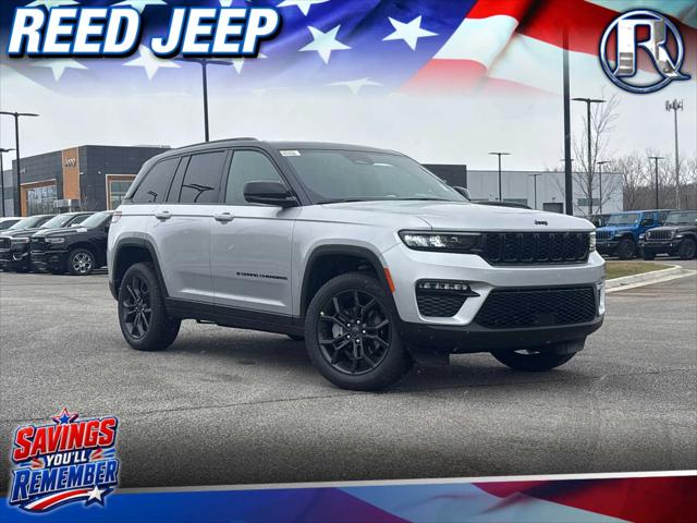 2025 Jeep Grand Cherokee GRAND CHEROKEE LIMITED 4X4 2025 Jeep Grand Cherokee GRAND CHEROKEE LIMITED 4X4