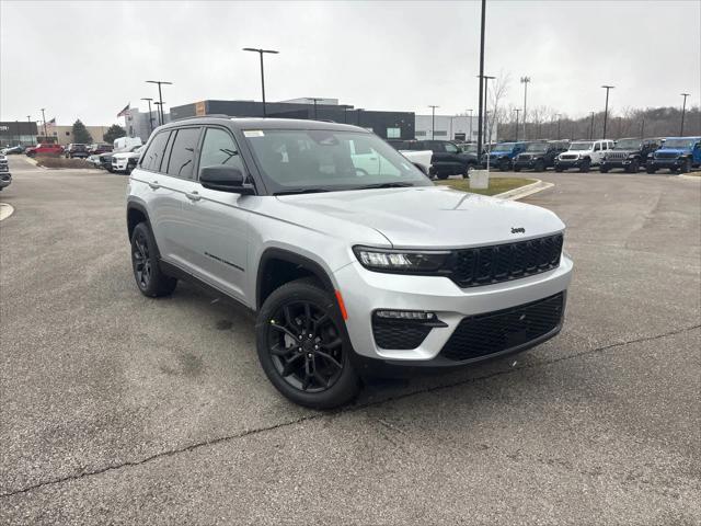 2025 Jeep Grand Cherokee GRAND CHEROKEE LIMITED 4X4 2025 Jeep Grand Cherokee GRAND CHEROKEE LIMITED 4X4
