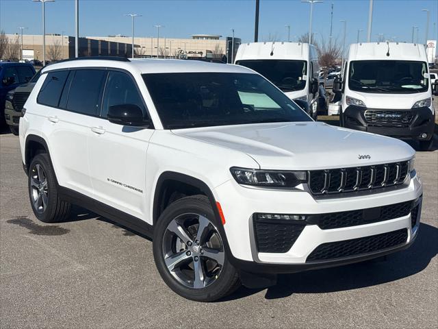 2026 Jeep Grand Cherokee GRAND CHEROKEE L LIMITED 4X4 2026 Jeep Grand Cherokee GRAND CHEROKEE L LIMITED 4X4