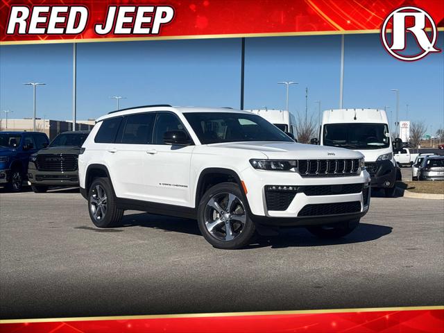 2026 Jeep Grand Cherokee GRAND CHEROKEE L LIMITED 4X4 2026 Jeep Grand Cherokee GRAND CHEROKEE L LIMITED 4X4