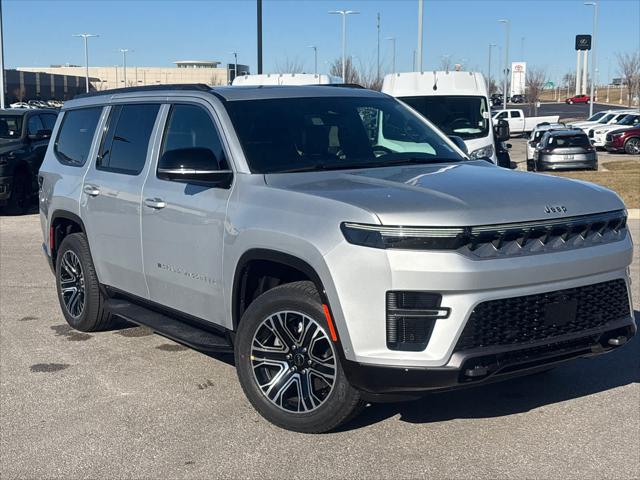 2026 Wagoneer Grand Wagoneer GRAND WAGONEER 4X4 2026 Wagoneer Grand Wagoneer GRAND WAGONEER 4X4