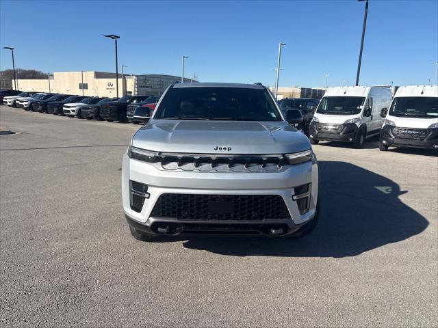 2026 Wagoneer Grand Wagoneer GRAND WAGONEER 4X4 2026 Wagoneer Grand Wagoneer GRAND WAGONEER 4X4