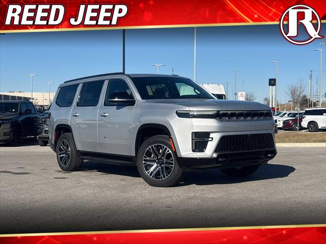 2026 Wagoneer Grand Wagoneer GRAND WAGONEER 4X4 2026 Wagoneer Grand Wagoneer GRAND WAGONEER 4X4