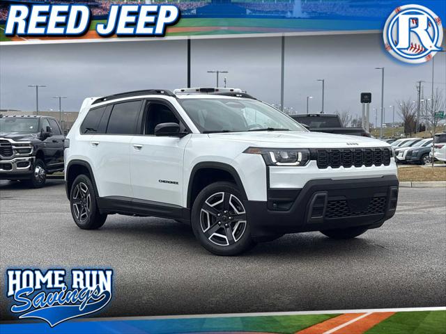 2026 Jeep Cherokee CHEROKEE LIMITED 4X4