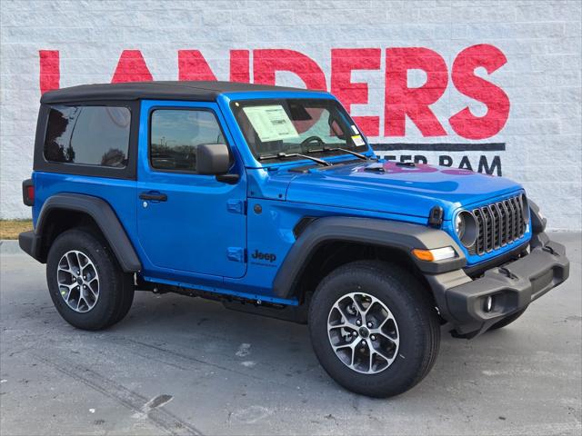 2026 Jeep Wrangler WRANGLER 2-DOOR SPORT S