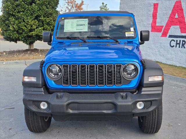 2026 Jeep Wrangler WRANGLER 2-DOOR SPORT S