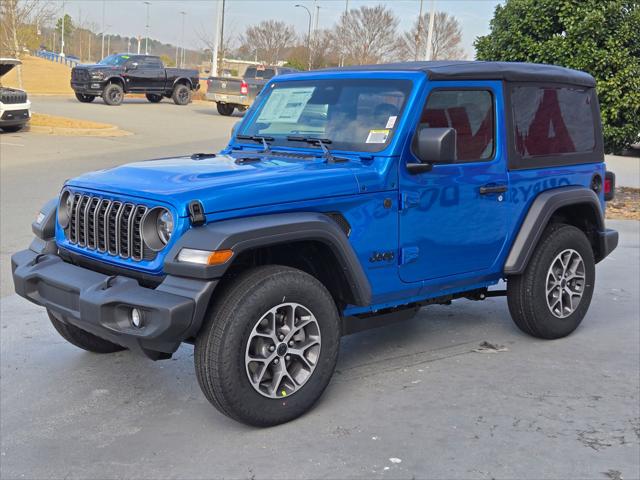2026 Jeep Wrangler WRANGLER 2-DOOR SPORT S