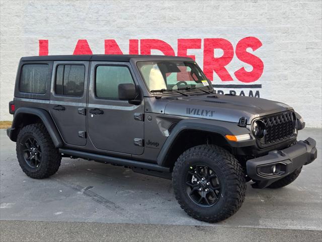 2026 Jeep Wrangler WRANGLER 4-DOOR WILLYS