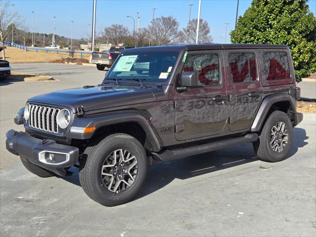 2026 Jeep Wrangler WRANGLER 4-DOOR SAHARA 2026 Jeep Wrangler WRANGLER 4-DOOR SAHARA