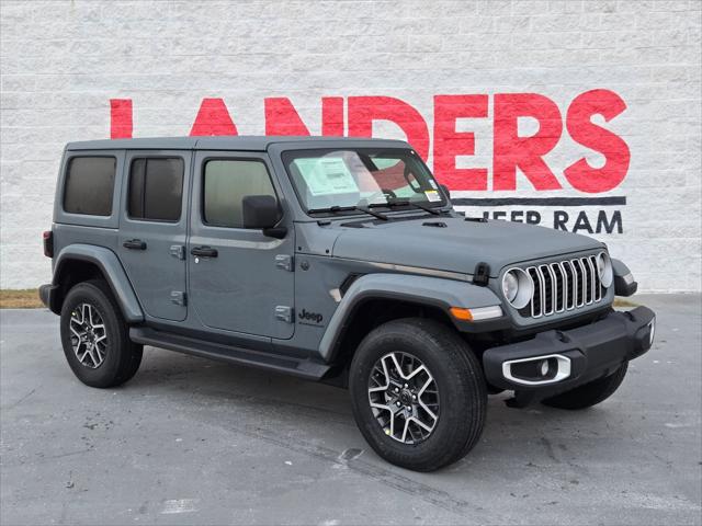 2026 Jeep Wrangler WRANGLER 4-DOOR SAHARA