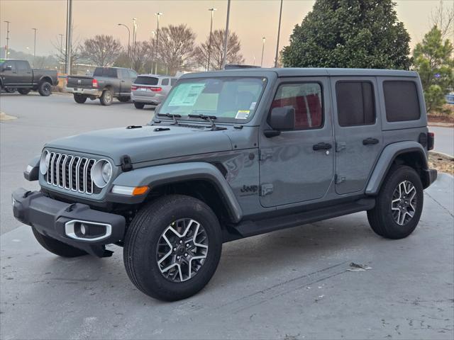 2026 Jeep Wrangler WRANGLER 4-DOOR SAHARA