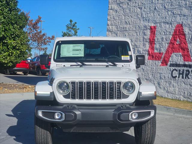 2026 Jeep Wrangler WRANGLER 4-DOOR SAHARA