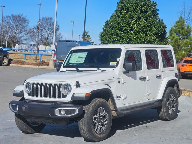 2026 Jeep Wrangler WRANGLER 4-DOOR SAHARA