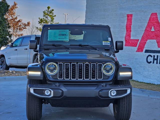 2026 Jeep Wrangler WRANGLER 4-DOOR SAHARA