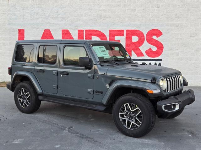 2026 Jeep Wrangler WRANGLER 4-DOOR SAHARA