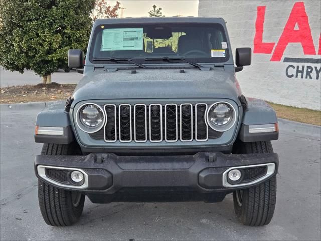 2026 Jeep Wrangler WRANGLER 4-DOOR SAHARA