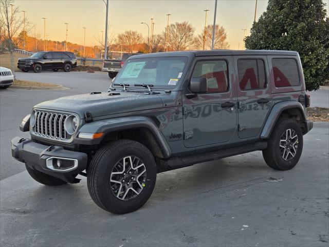 2026 Jeep Wrangler WRANGLER 4-DOOR SAHARA