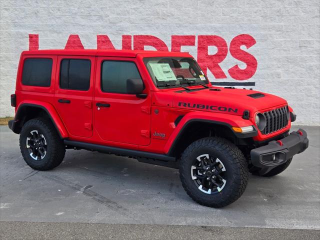 2026 Jeep Wrangler WRANGLER 4-DOOR RUBICON