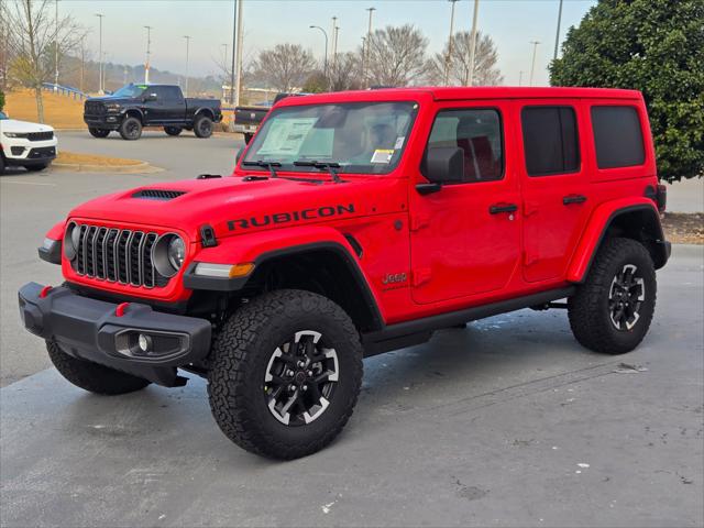 2026 Jeep Wrangler WRANGLER 4-DOOR RUBICON