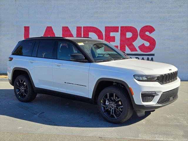 2025 Jeep Grand Cherokee GRAND CHEROKEE LIMITED 4X4 2025 Jeep Grand Cherokee GRAND CHEROKEE LIMITED 4X4