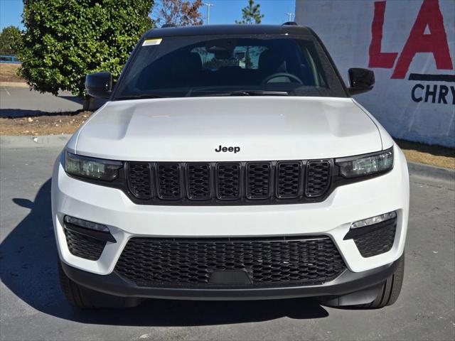 2025 Jeep Grand Cherokee GRAND CHEROKEE LIMITED 4X4 2025 Jeep Grand Cherokee GRAND CHEROKEE LIMITED 4X4