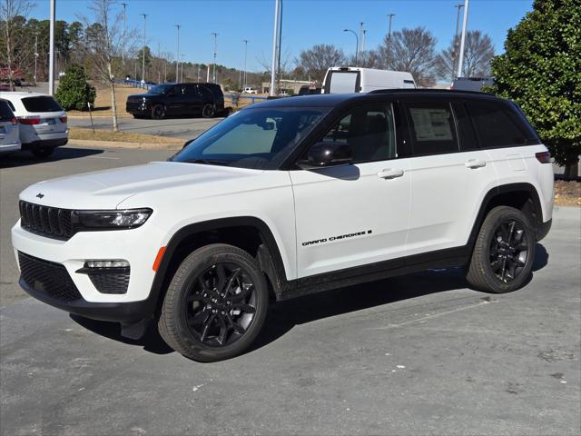 2025 Jeep Grand Cherokee GRAND CHEROKEE LIMITED 4X4 2025 Jeep Grand Cherokee GRAND CHEROKEE LIMITED 4X4