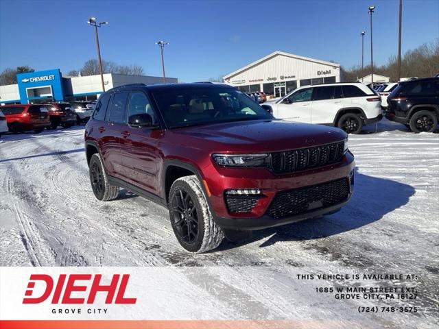 2025 Jeep Grand Cherokee GRAND CHEROKEE LIMITED 4X4