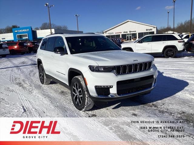 2025 Jeep Grand Cherokee GRAND CHEROKEE L LIMITED 4X4