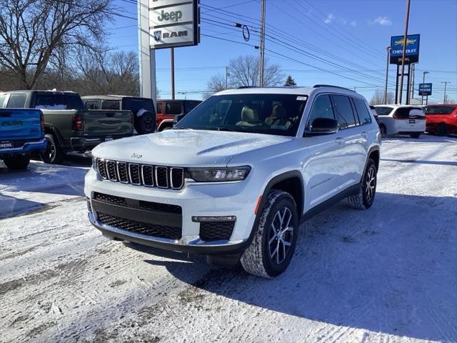 2025 Jeep Grand Cherokee GRAND CHEROKEE L LIMITED 4X4