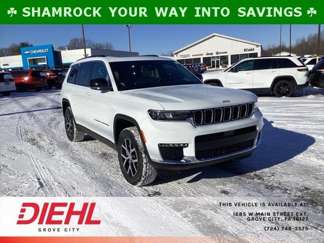 2025 Jeep Grand Cherokee GRAND CHEROKEE L LIMITED 4X4
