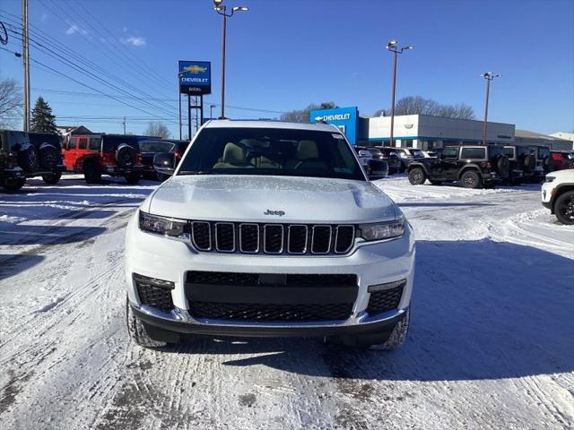 2025 Jeep Grand Cherokee GRAND CHEROKEE L LIMITED 4X4
