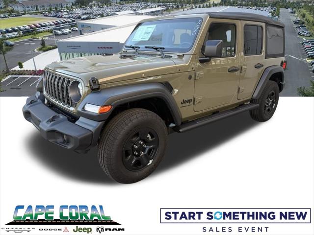 2026 Jeep Wrangler WRANGLER 4-DOOR SPORT
