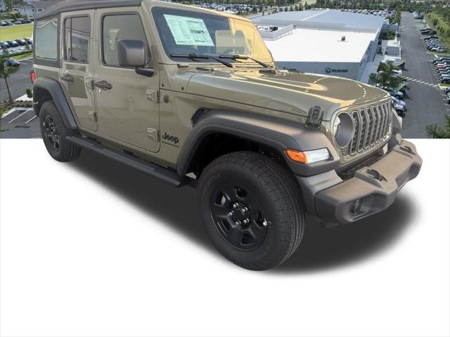 2026 Jeep Wrangler WRANGLER 4-DOOR SPORT