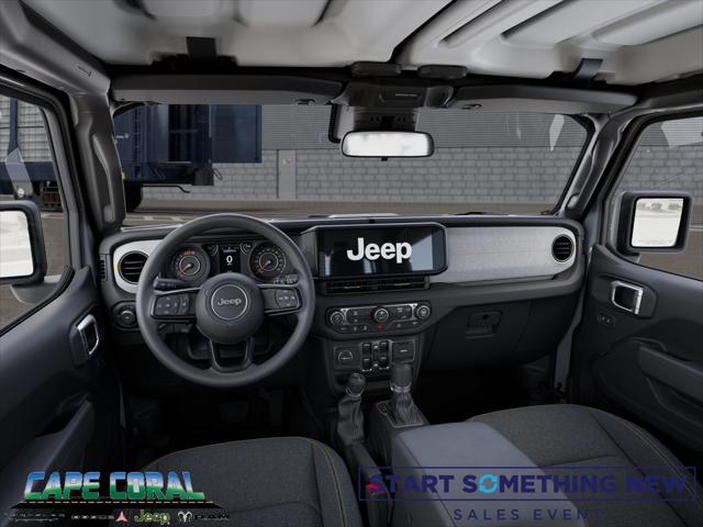 2026 Jeep Wrangler WRANGLER 4-DOOR SPORT
